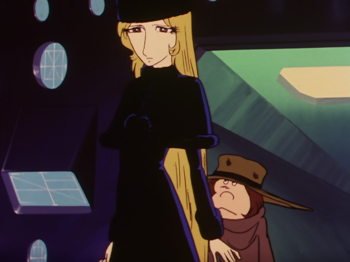 Ginga Tetsudou 999: Kimi wa Senshi no You ni Ikirareruka!! (Kamonohashi no Fansub)